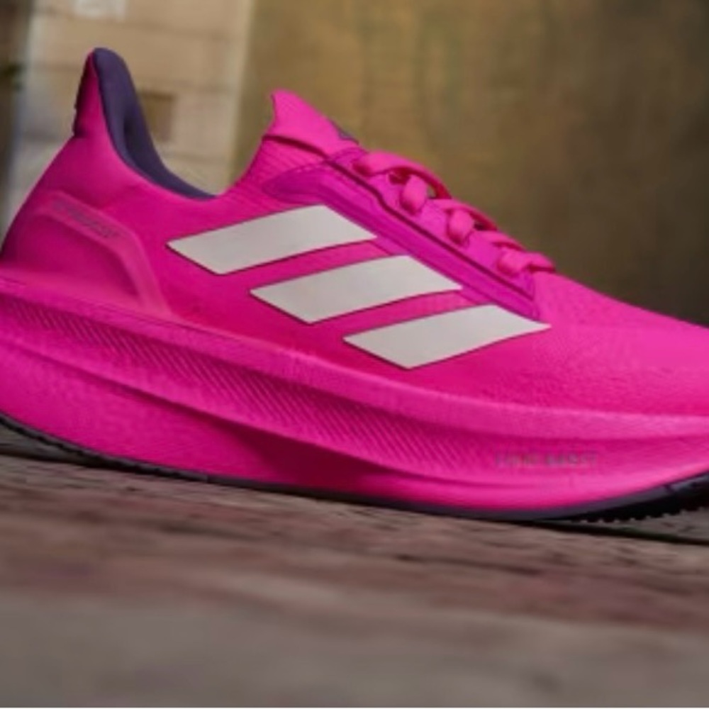 Adidas Women's Ultraboost 5x Hot Pink Athletic Shoes
